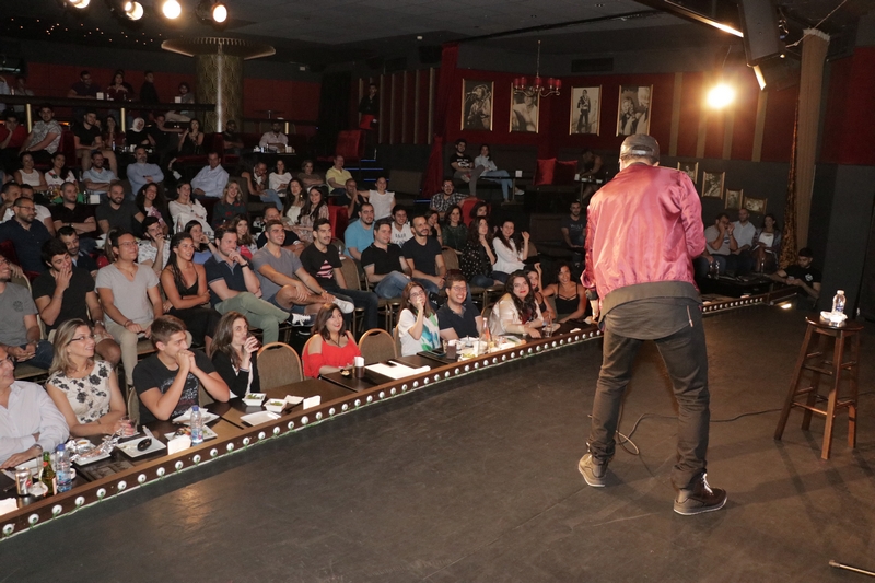 Hollywood Pop Up Comedy Club